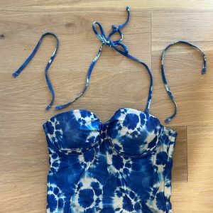 J. Crew one piece swimsuit